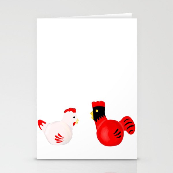 Just Us Chickens Stationery Cards