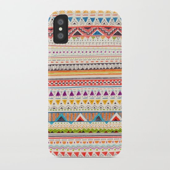 Pattern iPhone Case