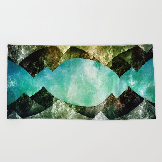 δ Corvi Beach Towel