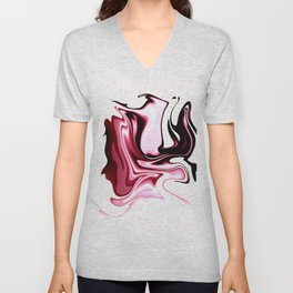 Arctic Seas V Neck T Shirt