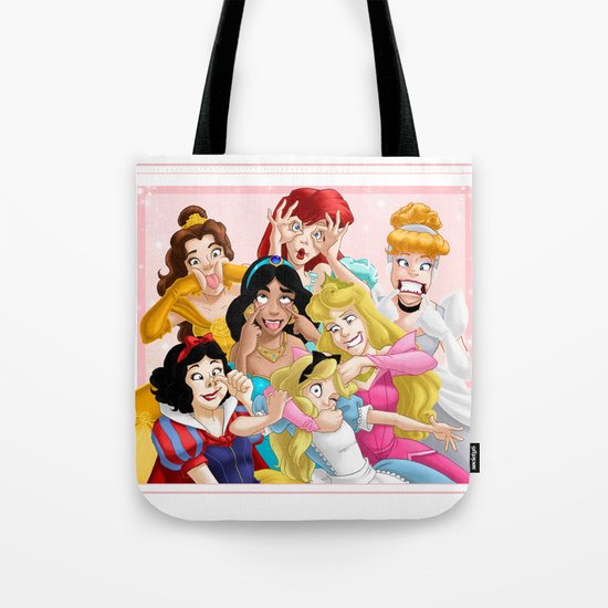 Smile for the Camera Tote Bag