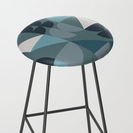 Geometrical modern classic shapes composition 20 Bar Stool