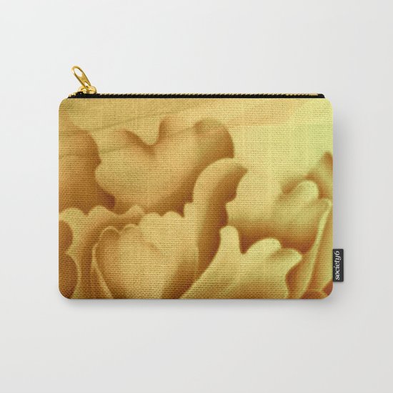 peach veiled flower Carry-All Pouch