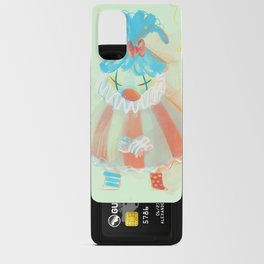 Cute Clown Android Card Case