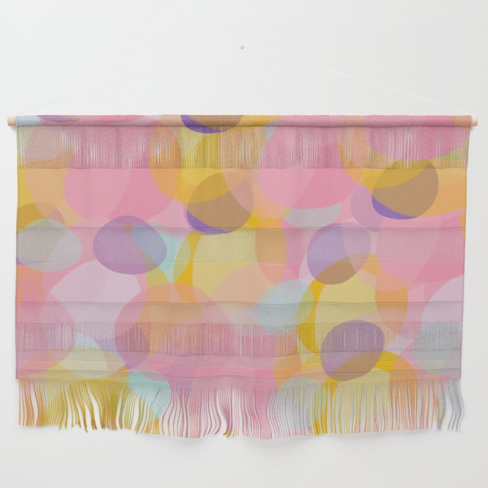 Colorful Abstract Pattern | Wall Hanging