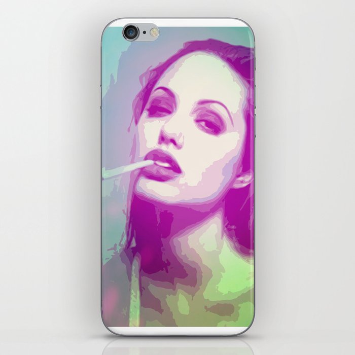 Some kind of Jolie iPhone Skin