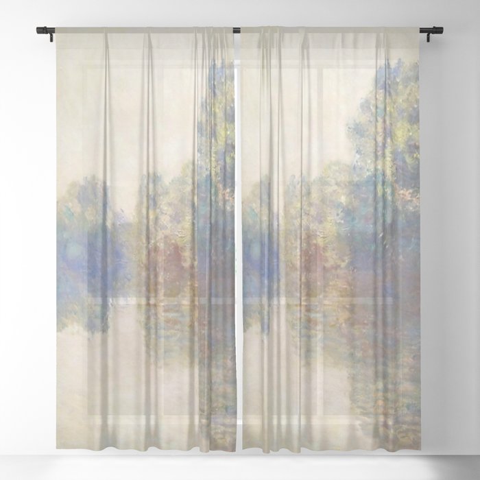 Sheer Curtain