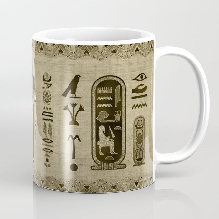 Egyptian Mut Ornament Coffee Mug