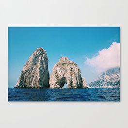 Capri Canvas Print