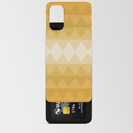 Geometric Pyramid Pattern LX Android Card Case