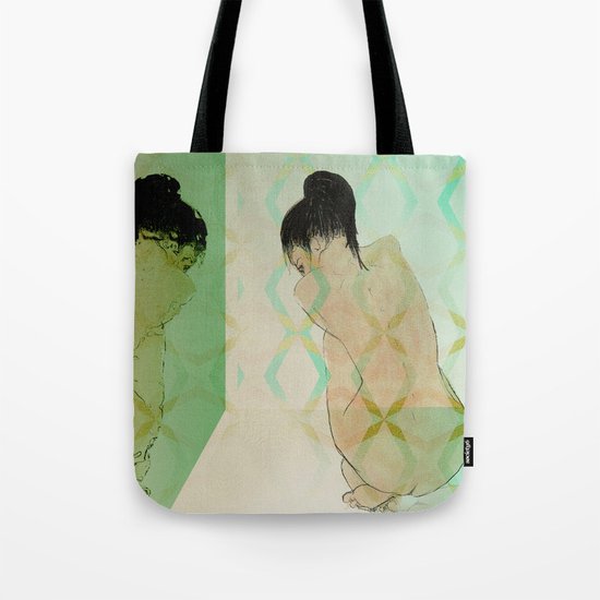 fear of reflection Tote Bag