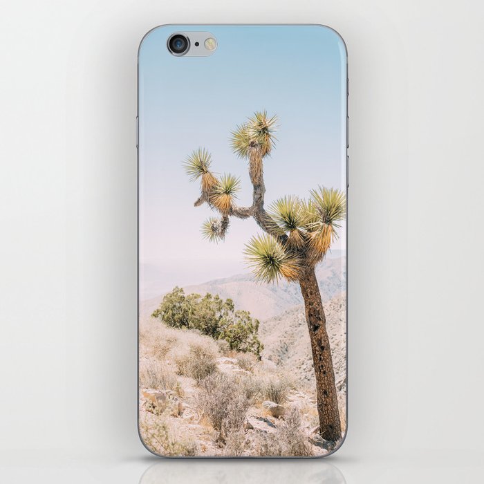 Joshua Tree Photo - Boho Neutral Tones - California Desert National Park iPhone Skin