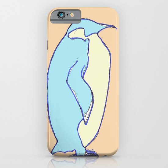 penguin iPhone & iPod Case