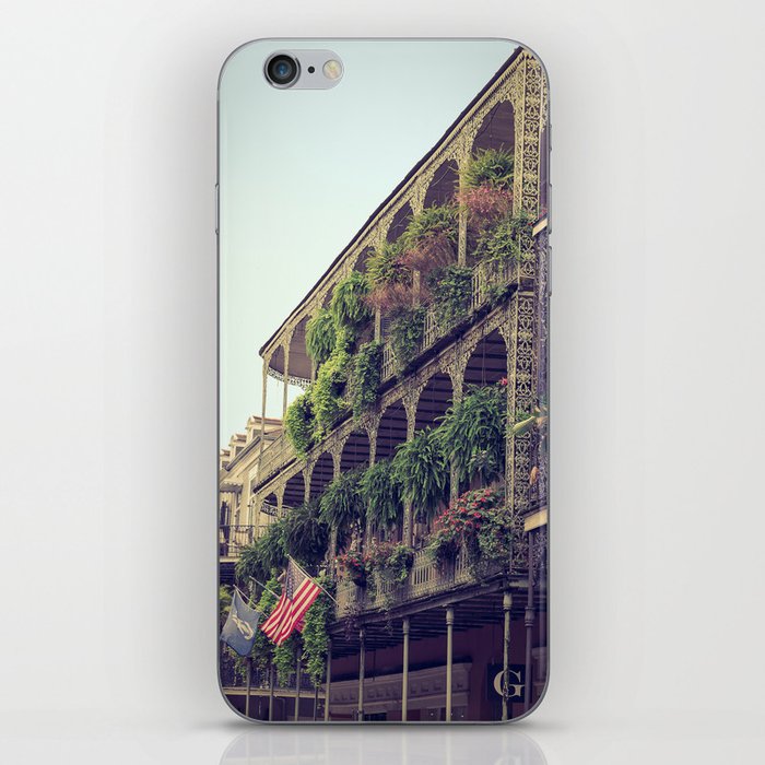 French Quarter Balconies - Royal Street iPhone Skin