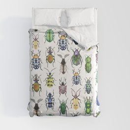 Colourful Bugs Comforter