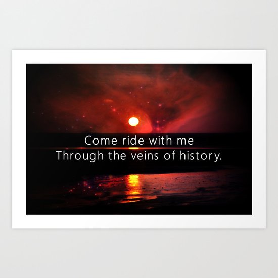 knights of Cydonia Art Print