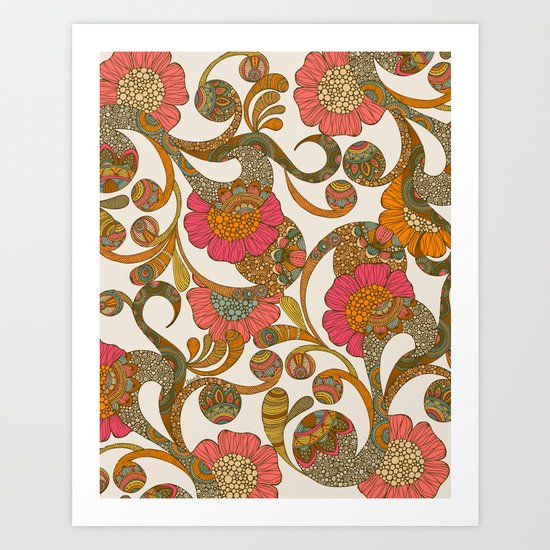 Nadine Art Print