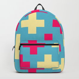 Pink Crosses Backpack