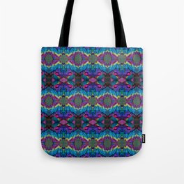 Crinkles Tote Bags Society6 Ice Tote Bag