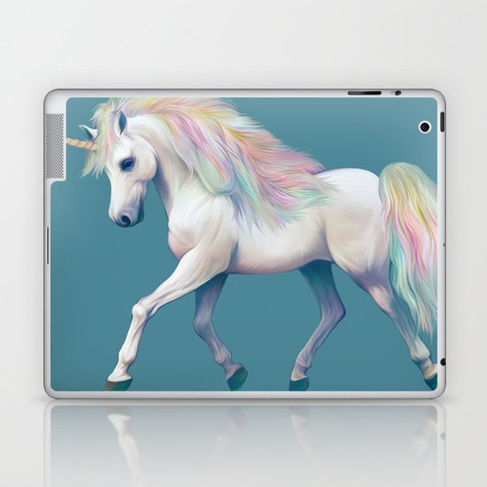 Unicorn Laptop & iPad Skin