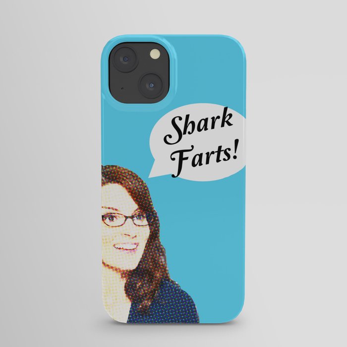 Shark Farts iPhone Case