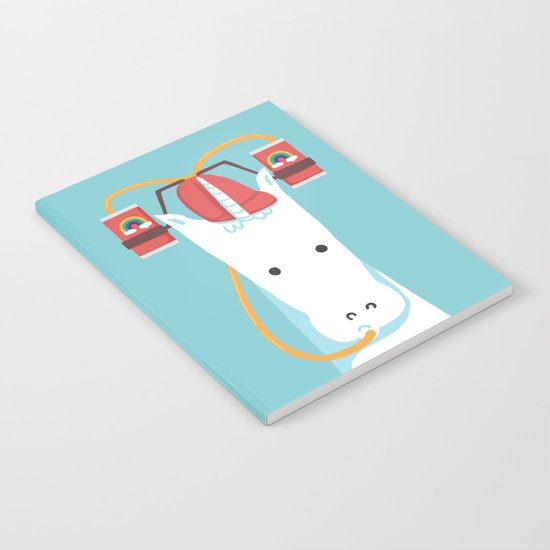 Rainbow Juice Notebook