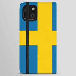 Flag of Sweden - Swedish Flag iPhone Wallet Case
