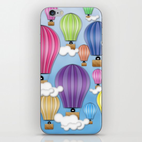 UP! UP! AND AWAAAAAAYYY! iPhone & iPod Skin
