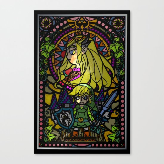Sage of Time Canvas Print