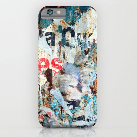 Vestiges II iPhone & iPod Case