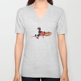 Fly With Me V Neck T Shirt