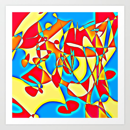 Cherub Art Print
