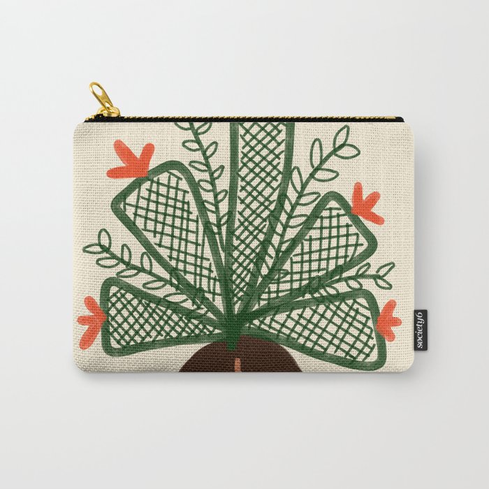 Mosquito pot plant drawing Carry-All Pouch