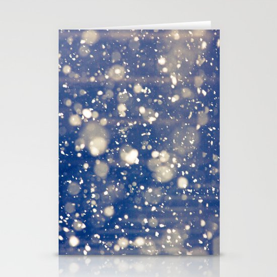 Snow Stationery Cards