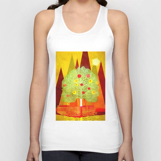 Summer Tree Unisex Tank Top