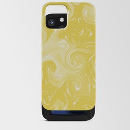 gold stary pattern / gold pattern / stars pattern iPhone Card Case