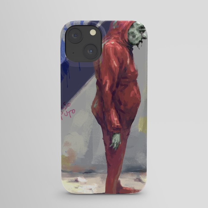 Devil Bather iPhone Case
