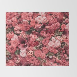 Rose Flower Throw Blankets For Any Room Or Decor Style Society6
