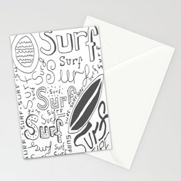 Surf Stationery Cards