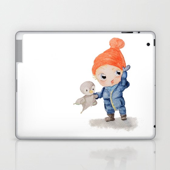 Baby adventurer Laptop & iPad Skin