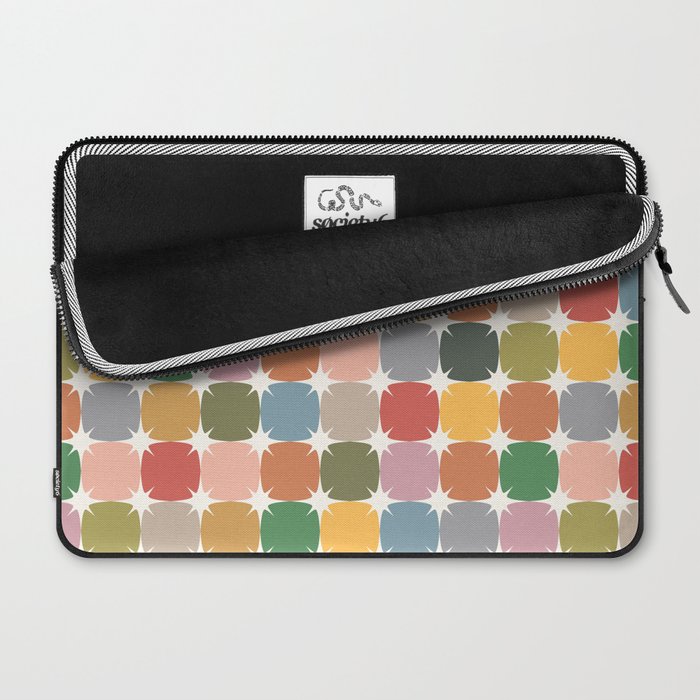 Society6 laptop sleeve top
