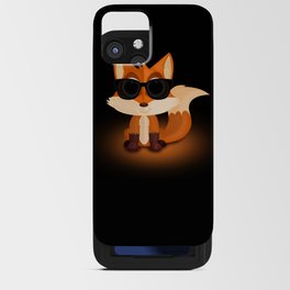 Cool Fox iPhone Card Case