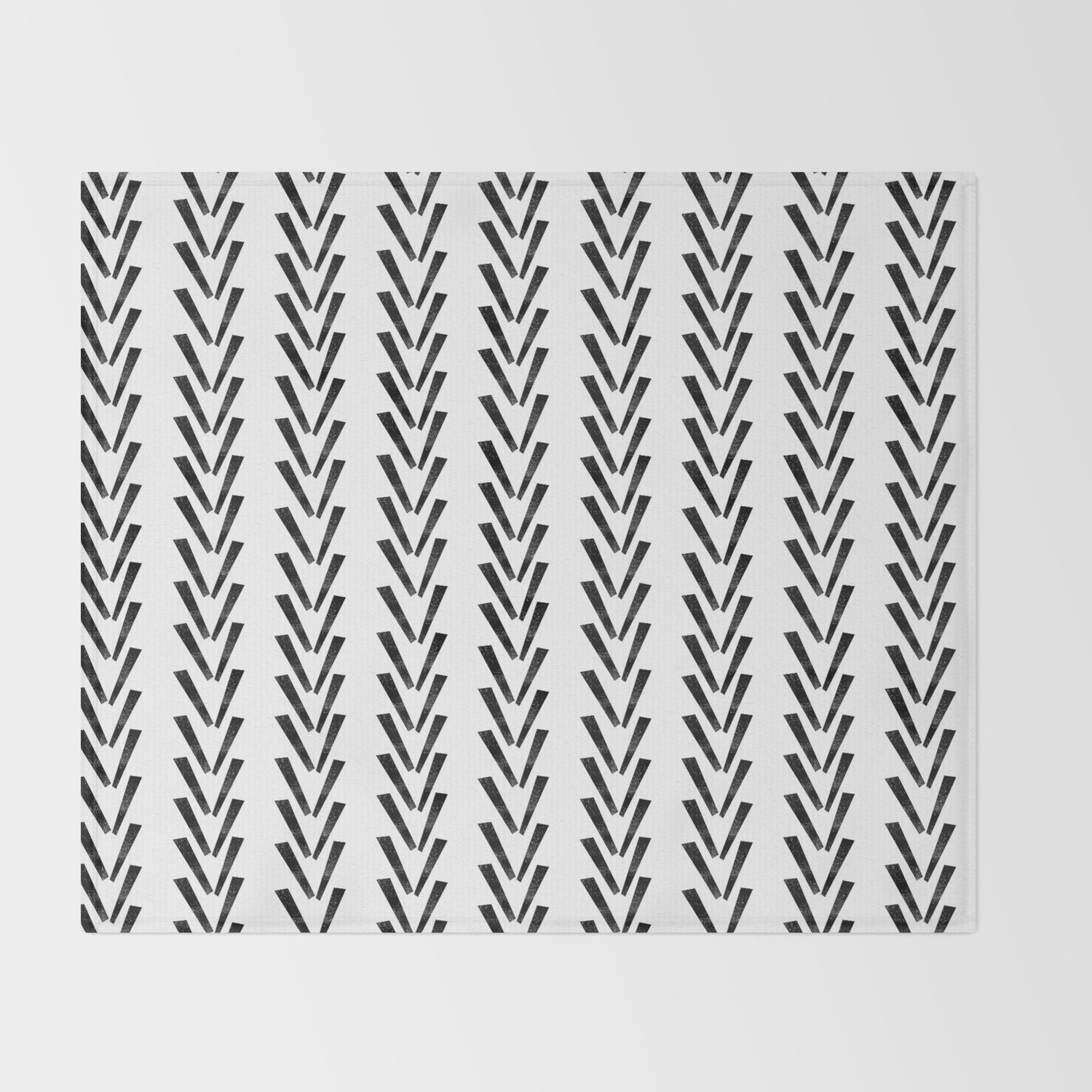 Linocut Abstract Minimal Chevron Pattern Basic Black And White Minimal Chevron Pattern Basic Black