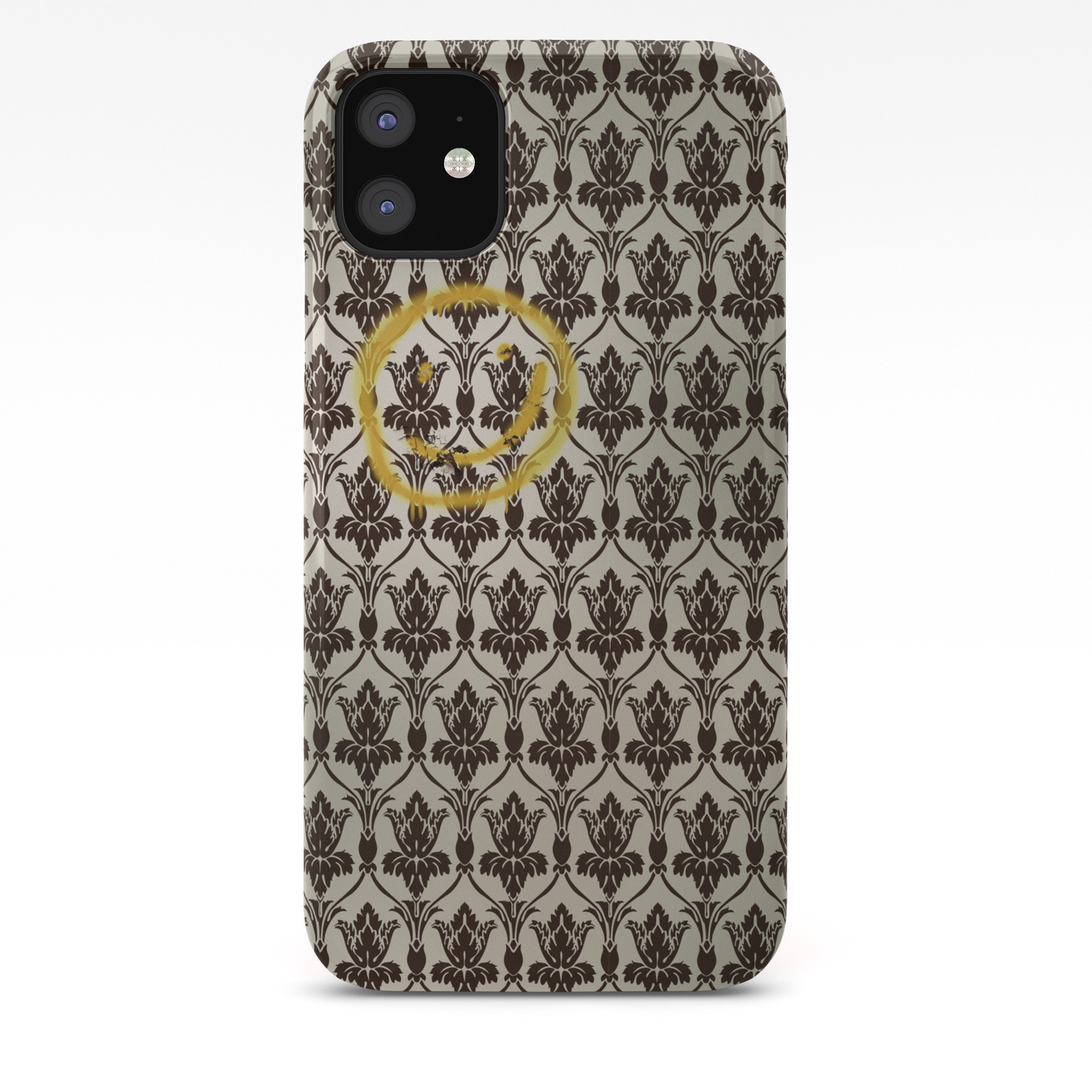 Sherlock Wallpaper Light Iphone Case By Mellymellow Society6