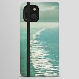 Waiting For The Cities To Fade Out iPhone Wallet Case