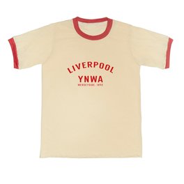 Liverpool tshirt | You'll Never Walk Alone | YNWA shirt | Premier league team T Shirt
