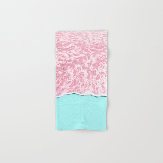PINK SEA Hand & Bath Towel