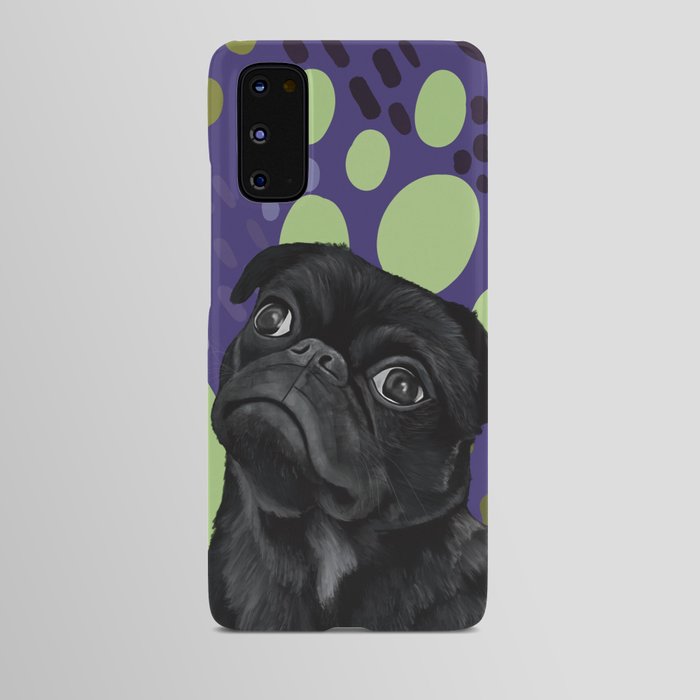 Pug - Purple Android Case