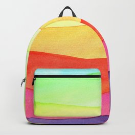 Rainbow hills Backpack