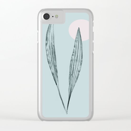 filo di vento Clear iPhone Case